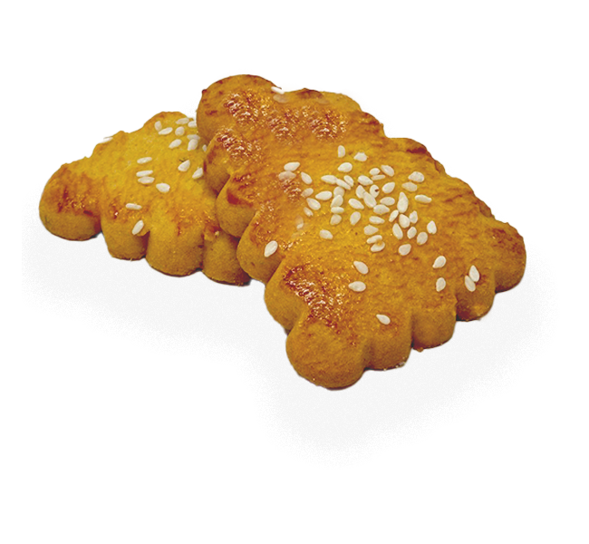 A beloved treat with a rich, buttery flavor, perfect for pairing with your favorite hot beverage.