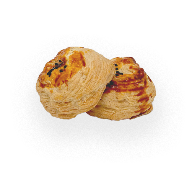 Lightly crisp with a savory touch, perfect for those who enjoy a hint of salt in every bite.