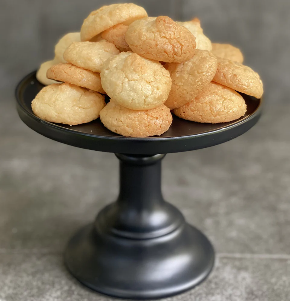 Coconut Macaroon, Magic Dough, Nargili, Coconut, Cookie